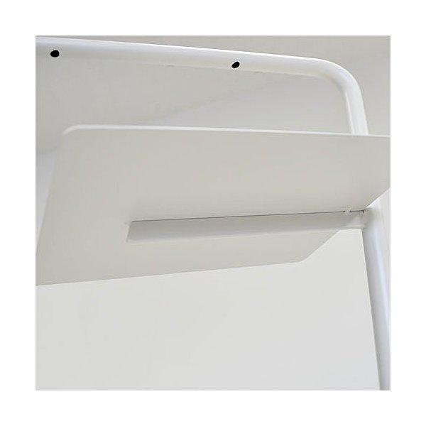 足立製作所 UMENO DESIGN シューズラック-7 アイボリー F＆S スリッパ