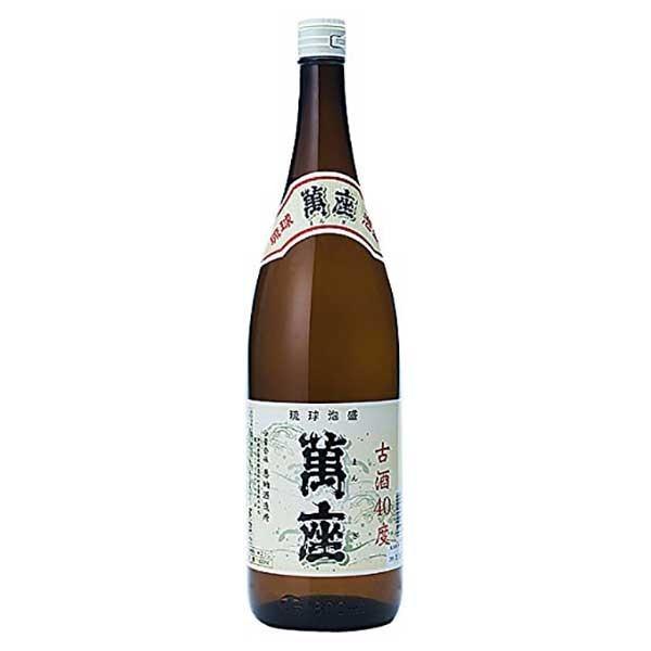 萬座 古酒 40度 1.8L 1800ml x 6本 ケース販売 恩納酒造所 泡盛 送料無料 本州のみ