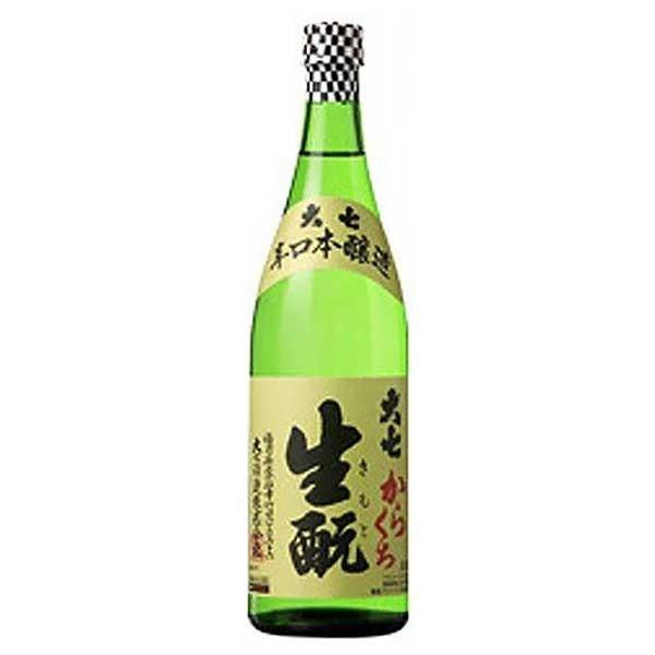 大七 からくち生もと 本醸造 720ml x 12本 ケース販売 大七酒造 福島県 OKN