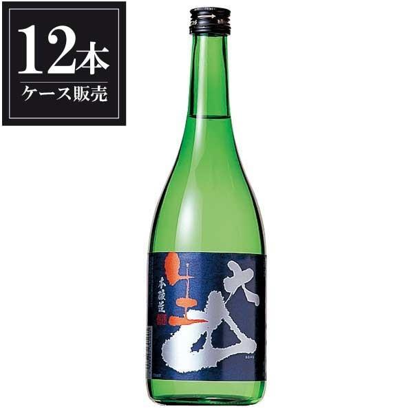 大山 本醸造生酒 720ml x 12本 ケース販売 加藤嘉八郎酒造 山形県 OKN