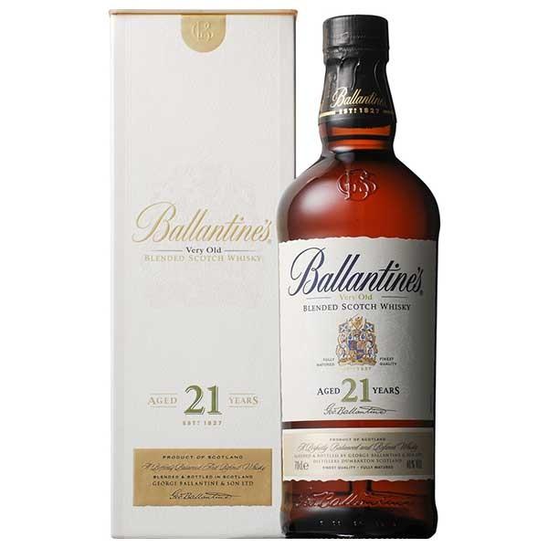 【大幅お値下げ】✨新品未開栓✨バランタイン21年✨Ballantines✨ ✨新品未開栓✨バランタイン21年✨Ballantines✨2017年✨旧ラベル