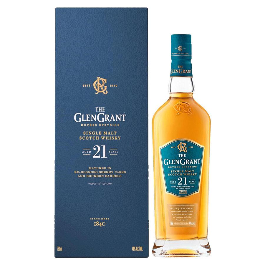 THE GLEN GRANT（グレン グラント） 21年 46度 700ml[CJ イギリス