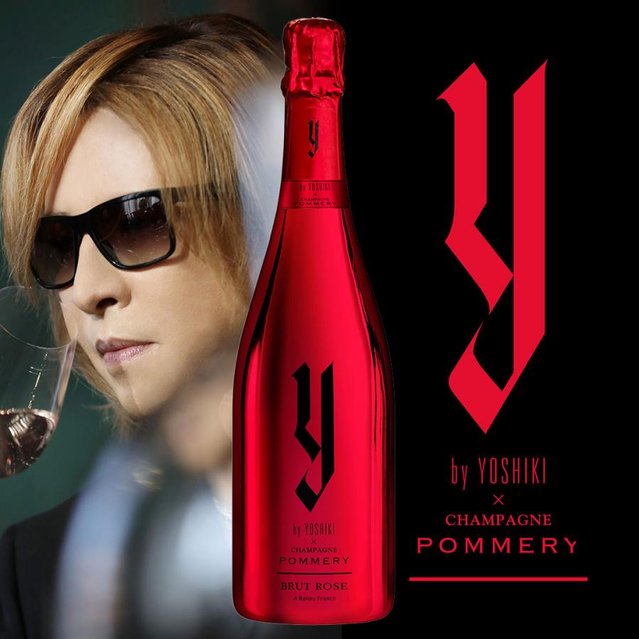 Y by YOSHIKI（ワイ・バイ・ヨシキ） yoshiki シャンパン ワイ バイ