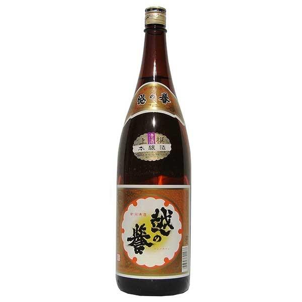 越の誉 上撰 本醸造 1.8L 1800ml x 6本 ケース販売 原酒造 新潟県 OKN
