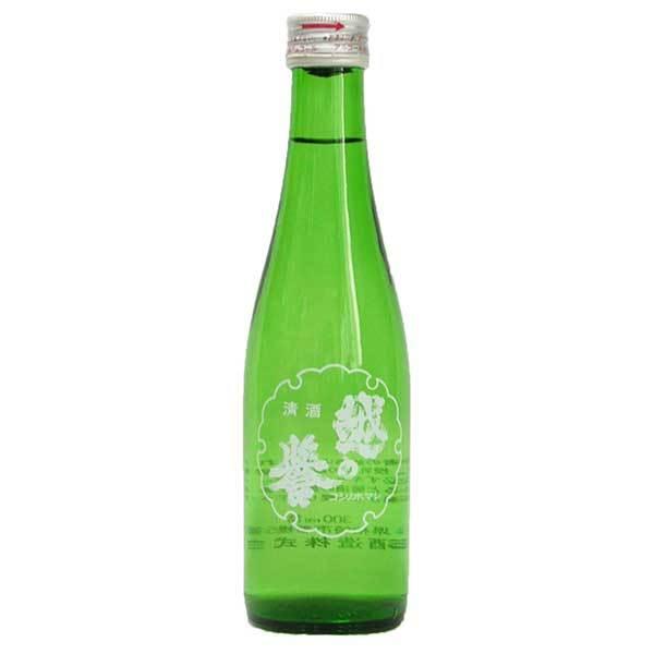 越の誉 上撰 本醸造 300ml x 30本 ケース販売 送料無料 本州のみ OKN 原酒造 新潟県酒