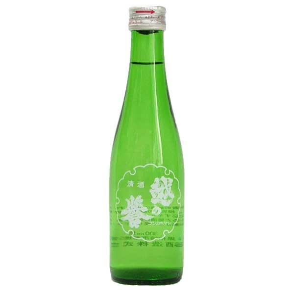 越の誉 上撰 本醸造 300ml x 30本 ケース販売 OKN 原酒造 新潟県酒