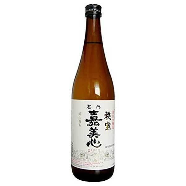 嘉美心 秘宝本醸造 720ml x 12本 ケース販売 嘉美心酒造 岡山県 OKN