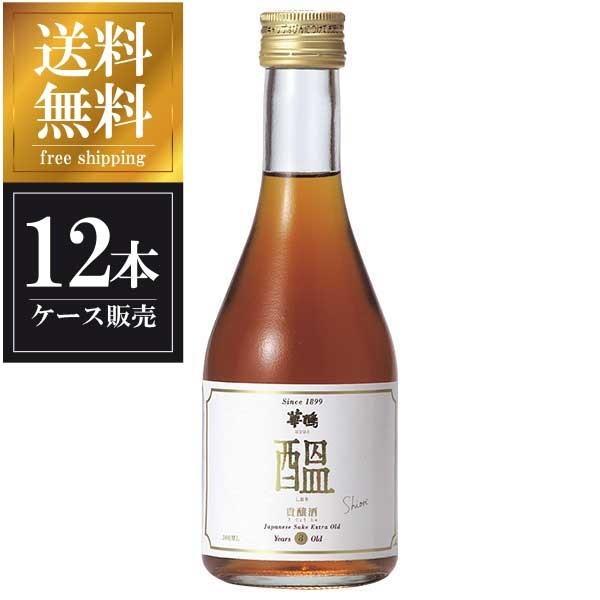 華鳩 貴醸酒 しおり 300ml x 12本 ケース販売 送料無料 本州のみ 榎酒造 広島県 OKN