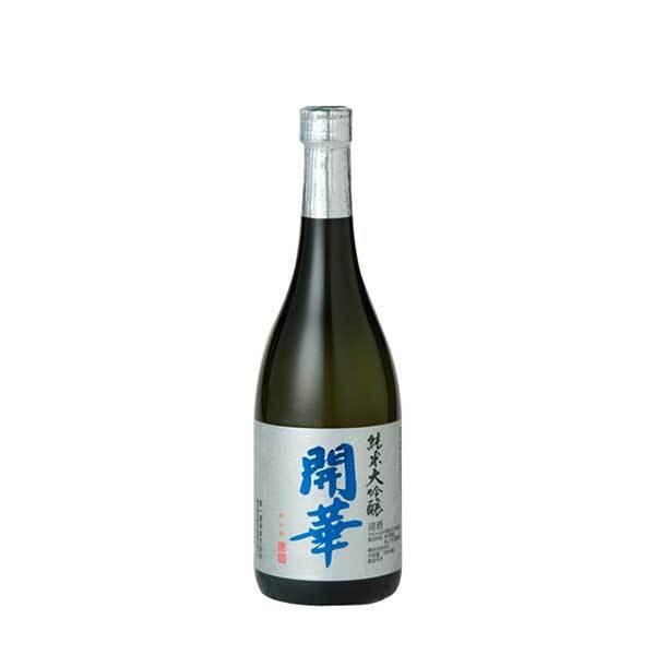 開華 純米大吟醸 720ml x 12本 ケース販売 送料無料 本州のみ OKN 第一酒造 栃木県酒｜yo-sake