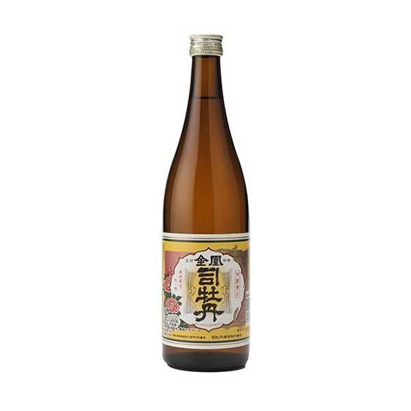 司牡丹 上撰本醸造 金鳳 720ml x 12本 ケース販売 送料無料 本州のみ 司牡丹酒造 高知県 OKN