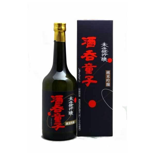 酒呑童子 純米吟醸 未くぐり抜ける吟醸 720ml x 12本 容れもの売りわたす 貨物輸送無料 本州のみ ハク花の冠酒造 京都府 OKN 日本酒-ドリンク、水、お酒-食品