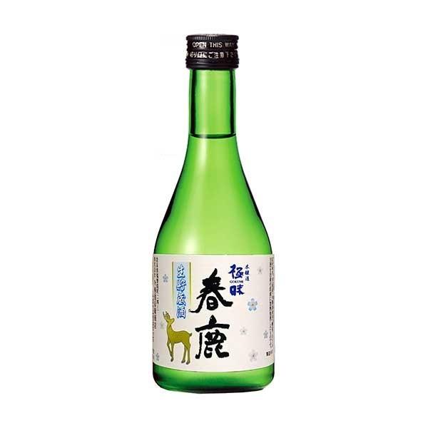 春鹿 本醸造 生貯蔵酒 300ml x 12本 ケース販売 今西清兵衛商店 奈良県 OKN｜yo-sake