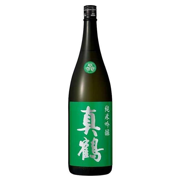 日本酒 japanese sake 送料無料真鶴 純米吟醸 1.8L 1800ml x 6本 ケース販売 送料無料 本州のみ 田中酒造 宮城県 0KN