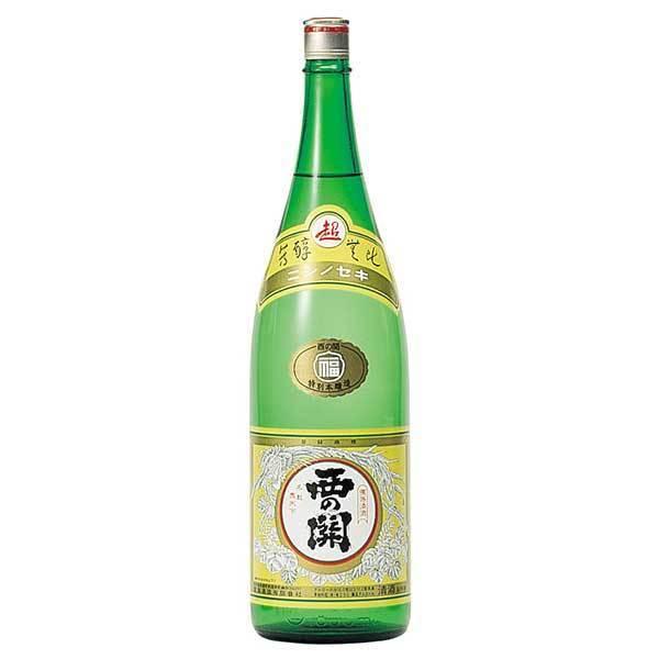 西の関 本醸造 福印 1.8L 1800ml x 6本 ケース販売 萱島酒造 大分県 OKN