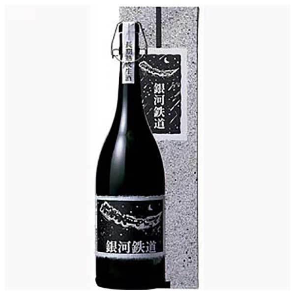 千代の亀 銀河鉄道 箱入 180ml x 6本 ケース販売 送料無料 本州のみ OKN 千代の亀酒造 愛媛県酒