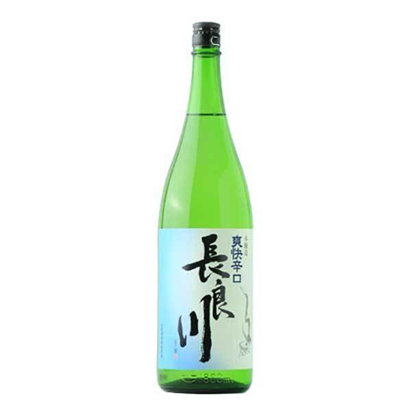 長良川 本醸造 爽快からくち 1.8L 1800ml x 6本 ケース販売 送料無料 本州のみ 小町酒造 岐阜県 OKN