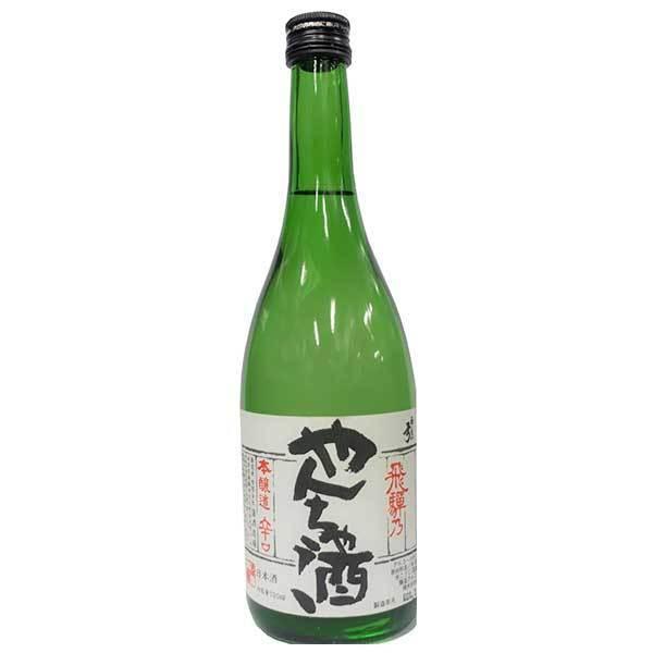 白真弓 本醸造 やんちゃ酒 720ml x 12本 ケース販売 蒲酒造 岐阜県 OKN