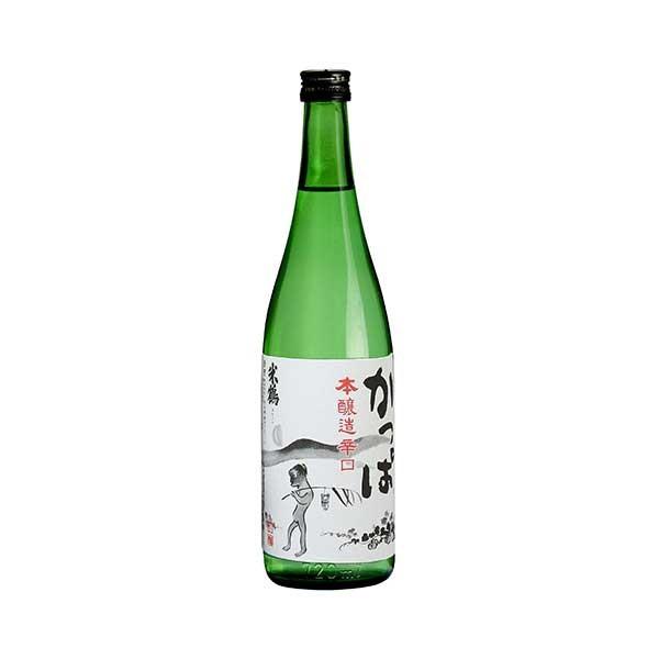 米鶴 本醸造 かっぱ 720ml x 12本 ケース販売 送料無料 本州のみ 米鶴酒造 山形県 OKN