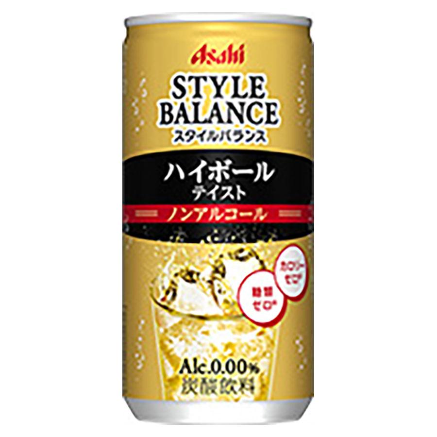 アサヒ スタイルバランスプラス アサヒスタイルバランスハイボールノン 