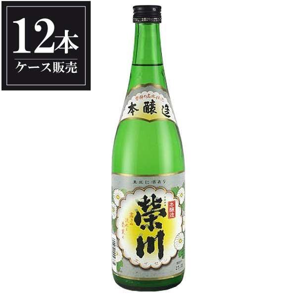 榮川 本醸造 720ml x 12本 ケース販売 榮川酒造 福島県 OKN