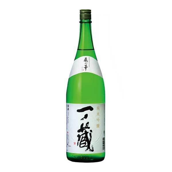 一ノ蔵 純米吟醸 蔵の華 箱無 1800ml x 6本 容れもの売りわたす 貨物輸送無料 本州のみ OKN 一ノ蔵 宮城県酒 純米吟醸酒-食品-日本酒