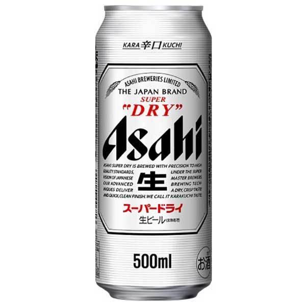 アサヒ スーパードライ 500ml x 24本 ケース販売 2ケースまで同梱可能 あすつく｜yo-sake