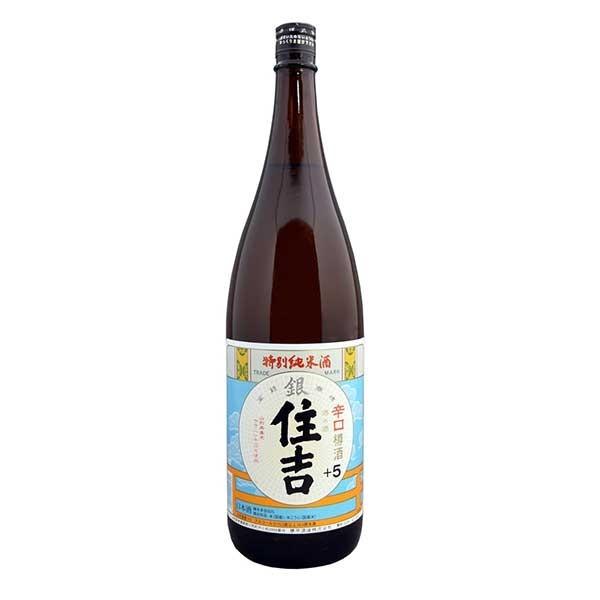 住吉 特別純米 銀 1.8L 1800ml 樽平酒造 山形県 OKN｜yo-sake