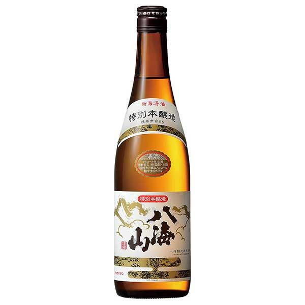 八海山 特別本醸造 720ml x 12本 ケース販売 送料無料 本州のみ 八海