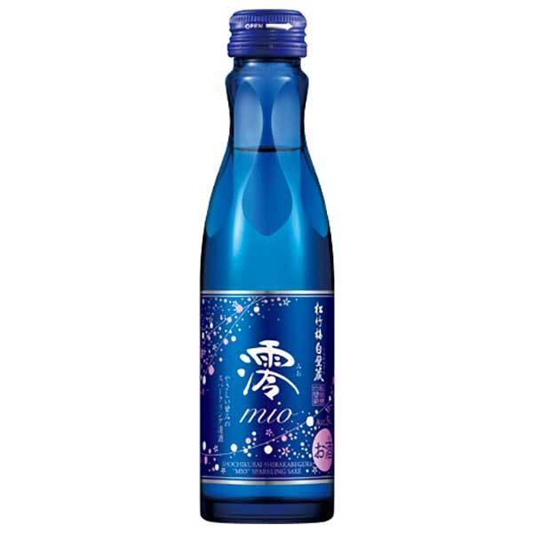 澪 みお 5度 150ml x 20本 ケース販売 松竹梅白壁倉 宝酒造 スパークリング 発泡｜yo-sake