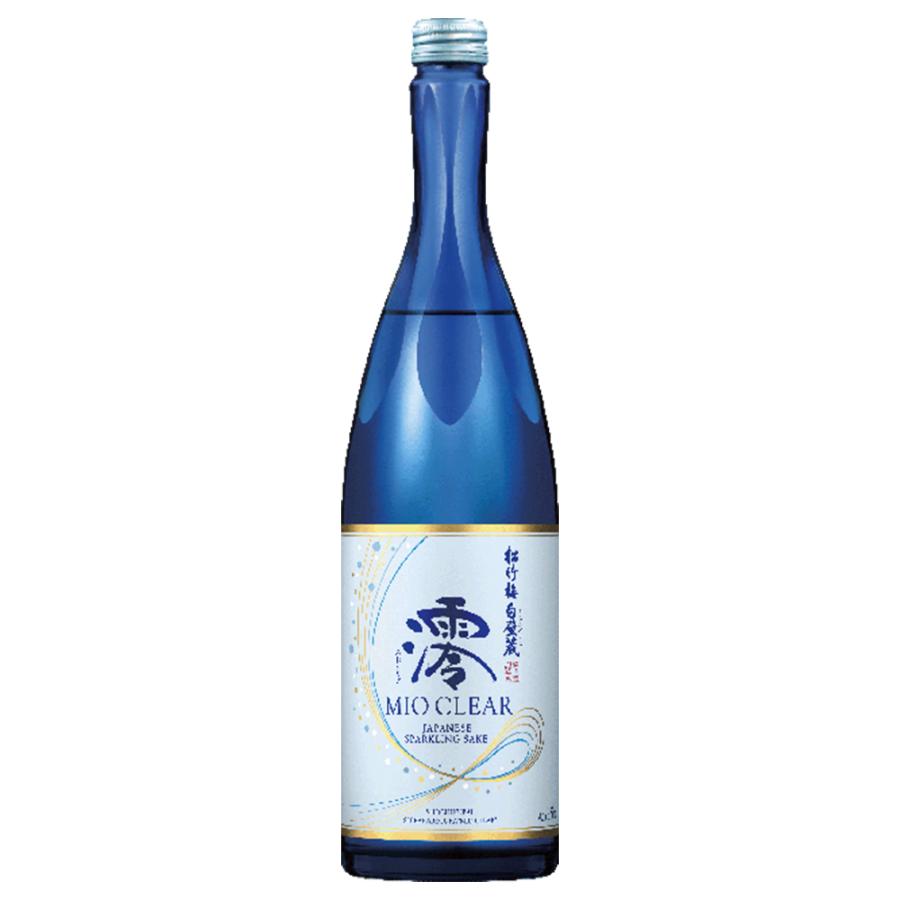 松竹梅 澪 みお CLEAR 5度 750ml x 6本 送料無料 本州のみ