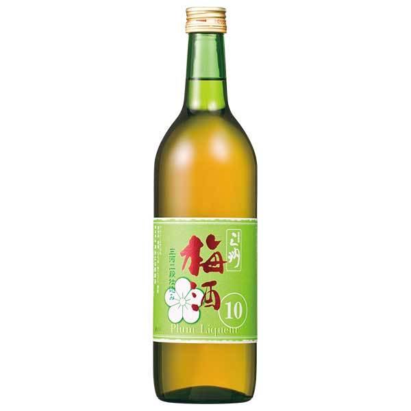 三河みりん 三州梅酒１０ 720ml x 12本 ケース販売 送料無料 本州のみ OKN 角谷文治郎商店 愛知県 リキュール