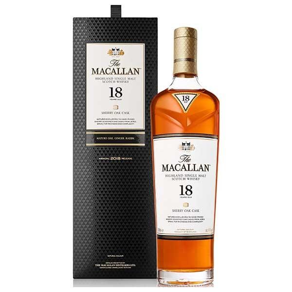 マッカラン18年700ml箱付き ザ・マッカラン マッカラン 18年 700ml 箱付 : ハードリカー ヤフー店