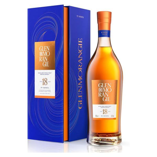 Glenmorangie グレンモーレンジィ18年 箱入り 750ml 未開栓 GLENMORANGIE（グレンモーレンジィ） インフィニータ 18年 700ml 箱付