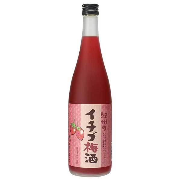 イチゴ梅酒 720ml 中野BC 和歌山県