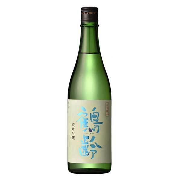 鶴齢 純米吟醸 720ml 青木酒造 純米吟醸 日本｜yo-sake