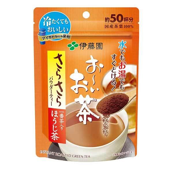 伊藤園 お〜いお茶 さらさらほうじ茶 パウチ 40g x 30本 ケース販売 伊藤園 日本 飲料 日本茶 19847