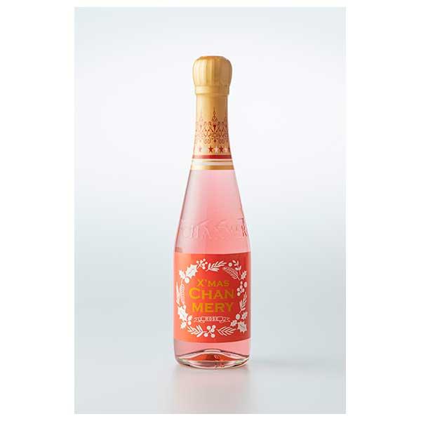 シャンメリーです。 友桝飲料 友桝 シャンメリーロゼ 瓶 360ml x 20本 ケース販売 友桝