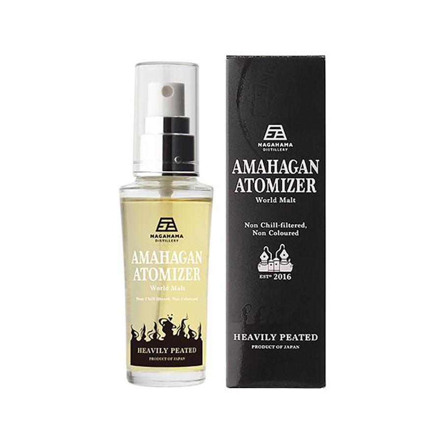AMAHAGAN ウイスキー アマハガン アトマイザー へビリーピーテッド 47 
