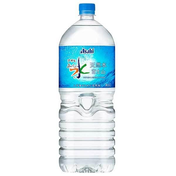 アサヒ おいしい水 天然水 富士山 PET 2L 2000ml x 12本 2ケース販売 送料無料 本州のみ アサヒ飲料 日本 飲料 水 2CEH8｜yo-sake