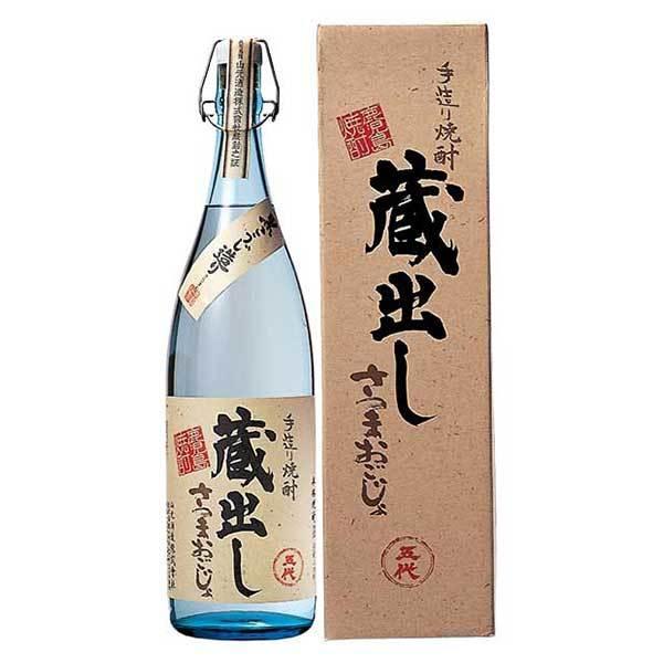 焼酎 distilled spirit sake五代 蔵出さつまおごじょ 32度 1.8L 1800ml x 6本 ケース販売 送料無料 本州のみ 0KN 山元酒造 鹿児島県