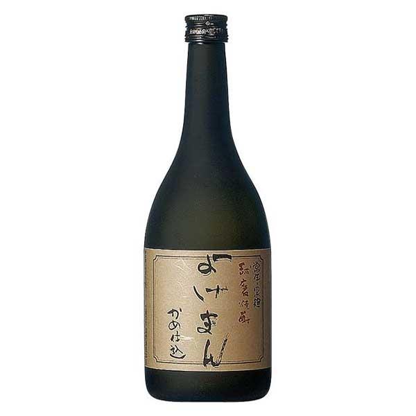 よけまん かめ仕込常圧 25度 720ml x 12本 ケース販売 OKN 深野酒造 熊本県