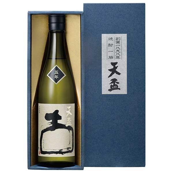 天盃 いにしえ 5年 麦 25度 720ml x 6本 ケース販売 OKN 天盃 福岡県 麦焼酎