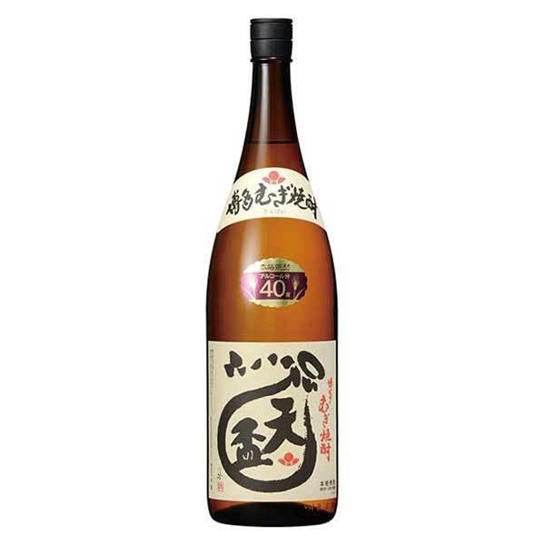 天盃 博多むぎ焼酎 40度 1.8L 1800ml x 6本 ケース販売 送料無料 本州のみ OKN 天盃 福岡県