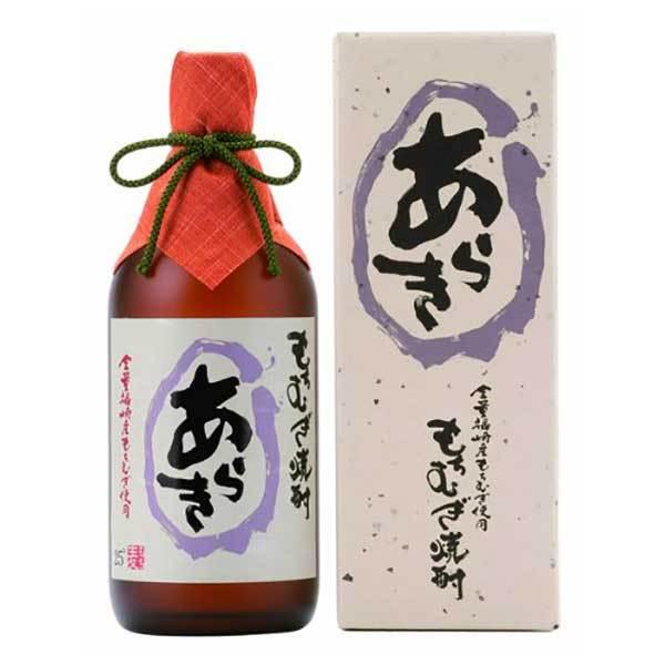 八重垣 もち麦焼酎 あらき 25度 720ml x 12本 ケース販売 送料無料 本州のみ OKN ヤヱガキ酒造 兵庫県 麦焼酎