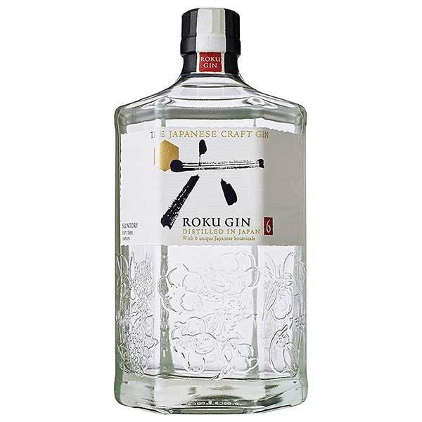 ジン ginサントリー R0KU 六 47度 瓶 700ml x 6本 ケース販売 送料無料 本州のみ サントリー クラフトジン スピリッツ 日本 JCGJ