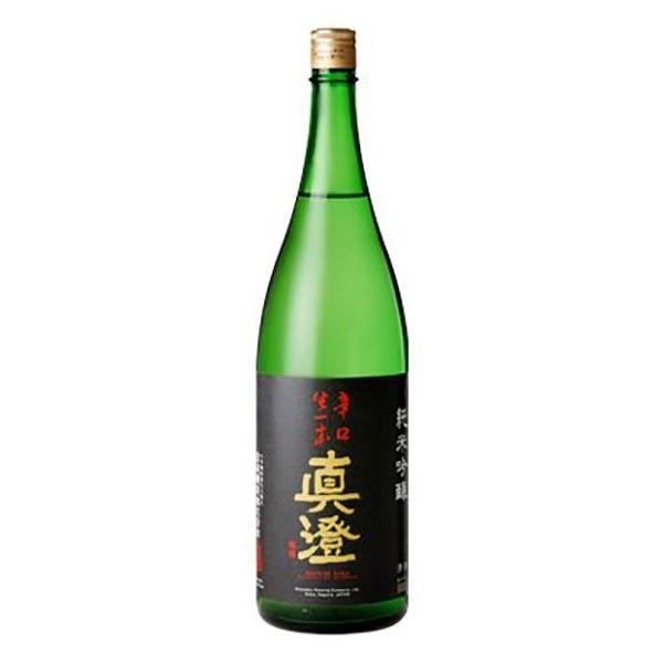 真澄 純米吟醸 辛口生一本 箱無 1.8L 1800ml 宮坂醸造 長野県 OKN｜yo-sake