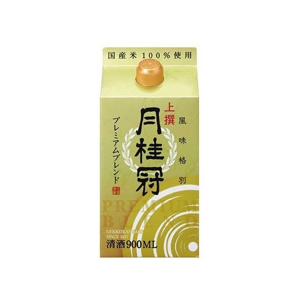 月桂冠 上撰さけ プレミアムブレンド パック 900ml x 12本 2ケース販売 送料無料 本州のみ 清酒酒 15度 中口 普通 【SALE/93%OFF】 月桂冠 上撰さけ プレミアムブレンド パック 900ml x 12本 2ケース販売 送料無料 本州のみ 清酒酒 15度 中口 普通 【SALE/93%OFF】