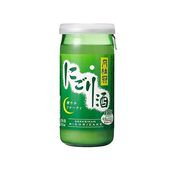 月桂冠 - にごり酒 エコ優勝杯 210ml x 30本 入れもの売りわたす 日本酒酒 10度 あま味 濃醇