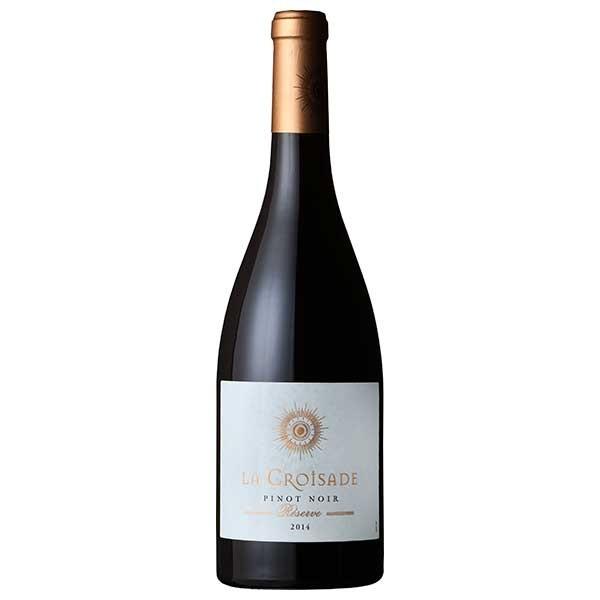 ワイン エル ジー アイ ワインズ ラ クロワザード レゼルヴ ピノ ノワール 750ml あすつく対応 フランス 赤ワイン 01152 三国