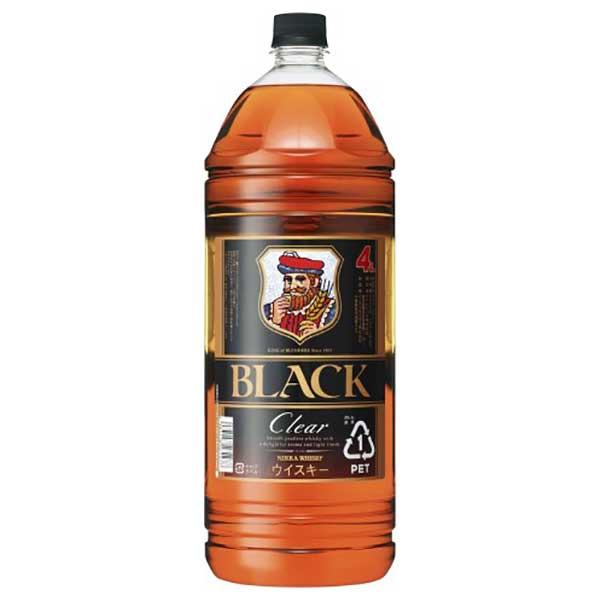 ブラックニッカ クリア クリアブレンド 4L 4000ml 送料無料 本州のみ